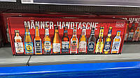 Пивний Подарунковий набір Männerhandtasche XXL з 12 видами пива