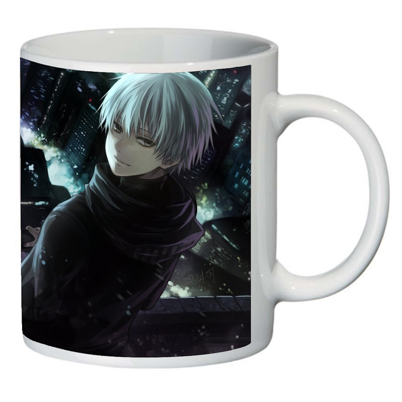 Чашка Токійська гуль Tokyo Ghoul (мережка supercup TG 002)