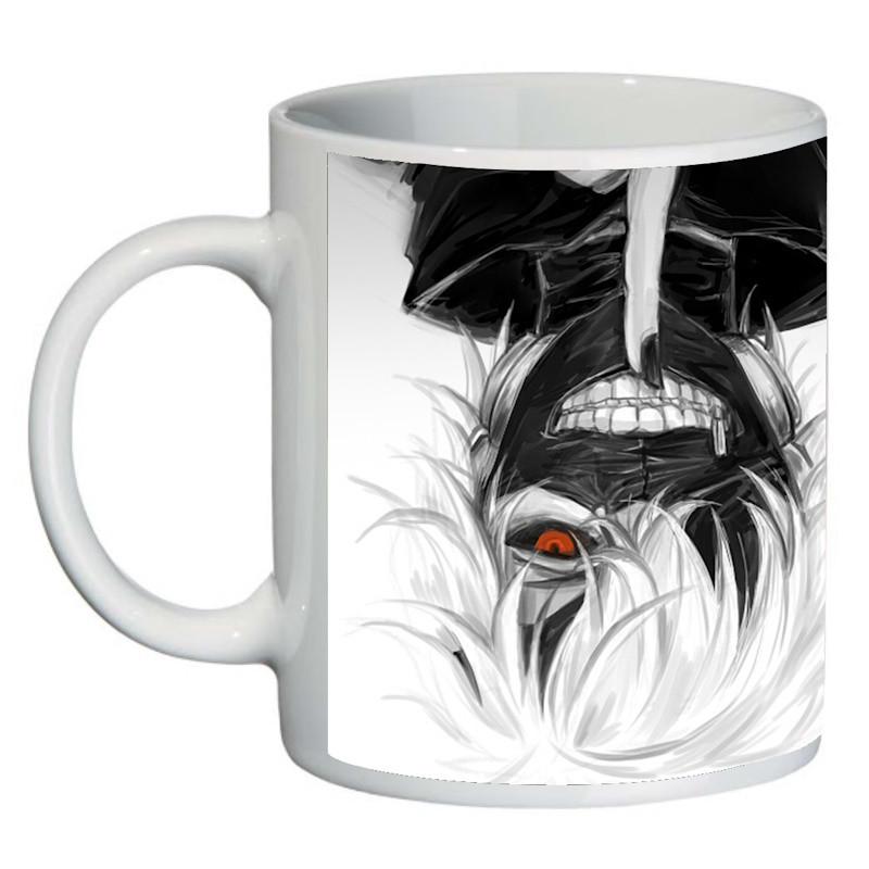 Чашка Токійська гуль Tokyo Ghoul (мережка supercup TG 004)