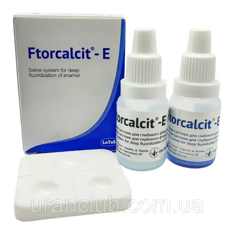 Фторкальцит Е 10 г + 10 г Латус /Ftorcalcid E Latus