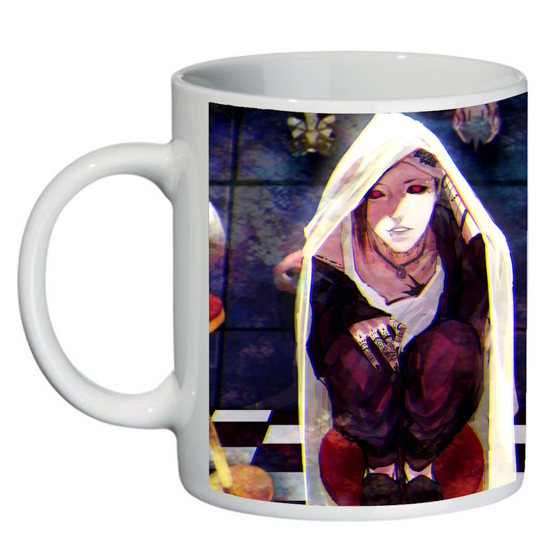 Чашка Токійська гуль Tokyo Ghoul (мережка supercup TG 0015)
