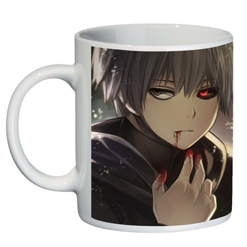 Чашка Токійська гуль Tokyo Ghoul (мережка supercup TG 0016)