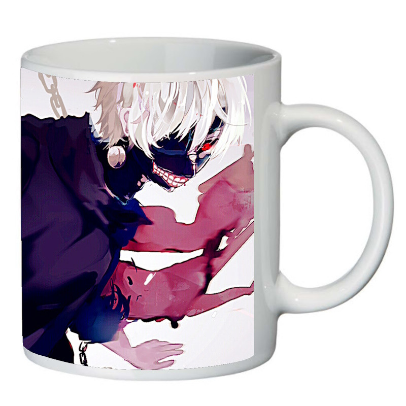Чашка Токійська гуль Tokyo Ghoul (мережка supercup TG 0017)