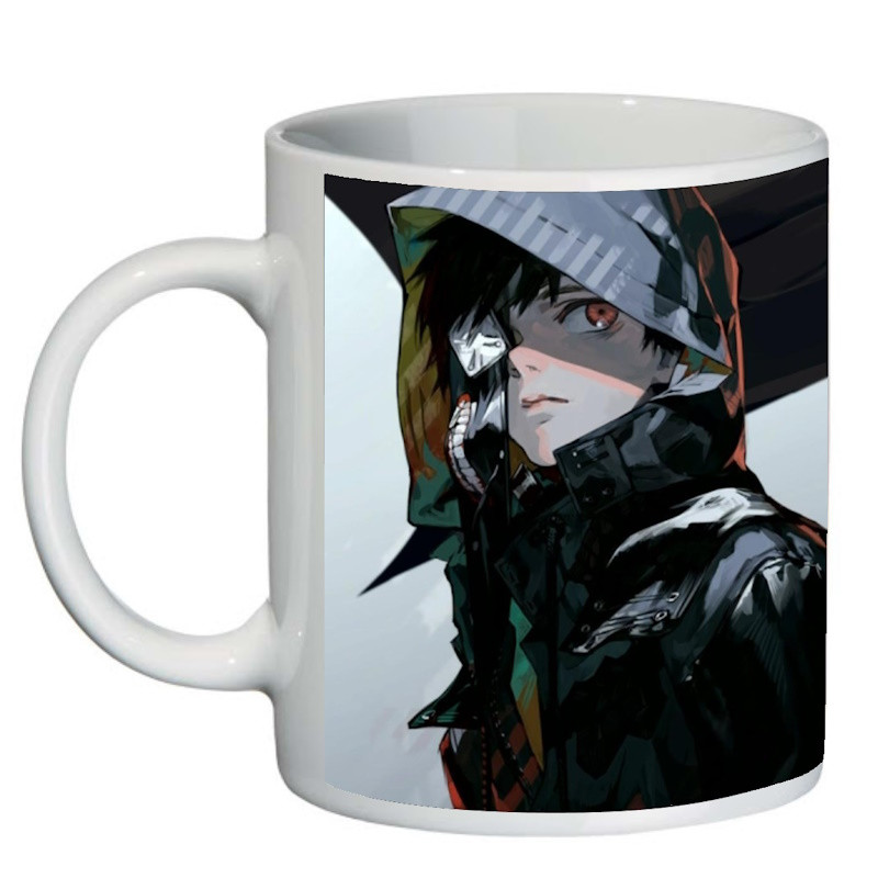 Чашка Токійська гуль Tokyo Ghoul (мережка supercup TG 0018)