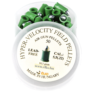 Кулі тефлонові безсвинцеві Elko Green калібру 5,5 мм Угорщина