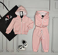 Детский розовый спортивный костюм Nike 122