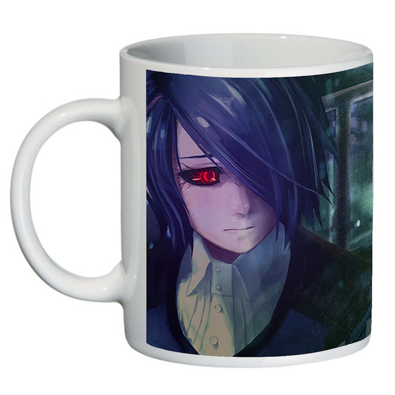 Чашка Токійська гуль Tokyo Ghoul (мережка supercup TG 0025)