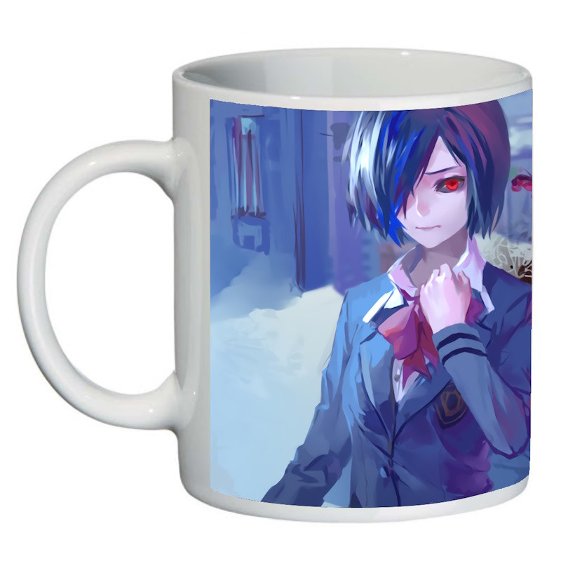 Чашка Токійська гуль Tokyo Ghoul (мережка supercup TG 0027)