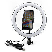 Кольцевая лампа RING FILL LIGHT XD-300 30см 12" (з держателем, без подставки)