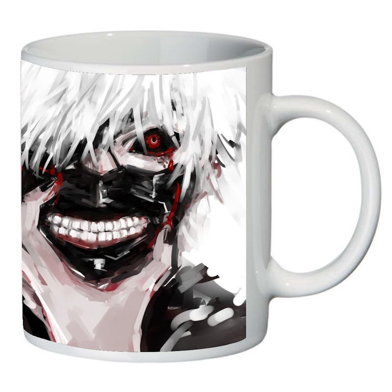 Чашка Токійська гуль Tokyo Ghoul (мережка supercup TG 0032)