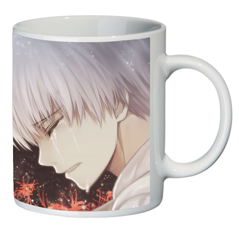 Чашка Токійська гуль Tokyo Ghoul (мережка supercup TG 0035)