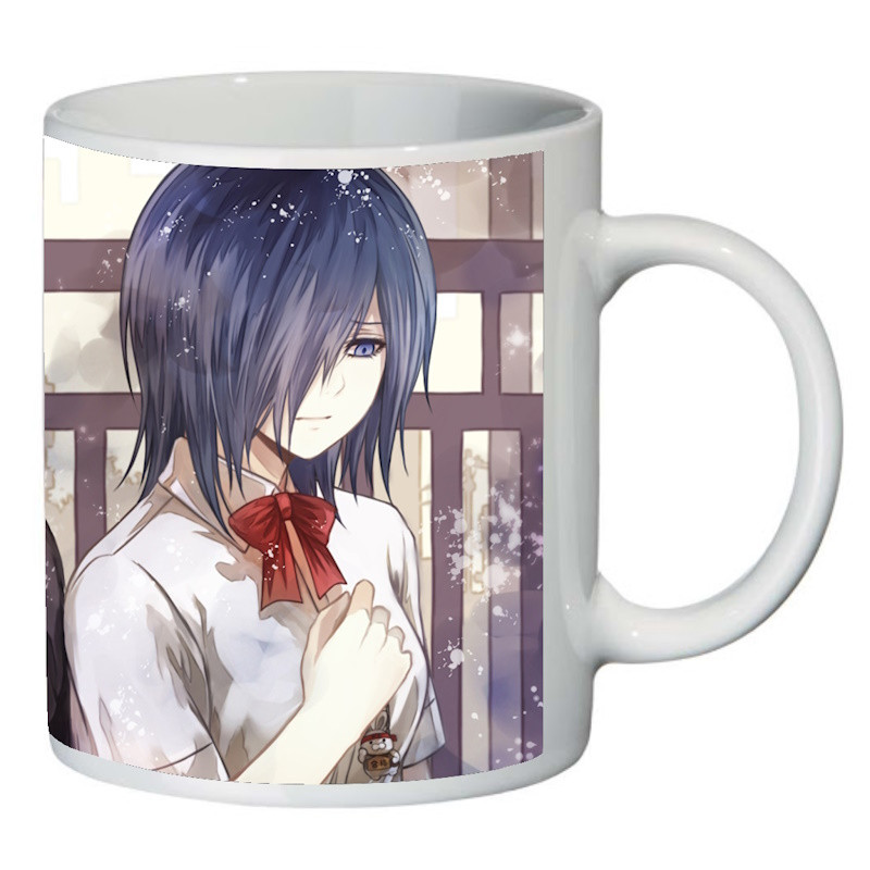 Чашка Токійська гуль Tokyo Ghoul (мережка supercup TG 0036)