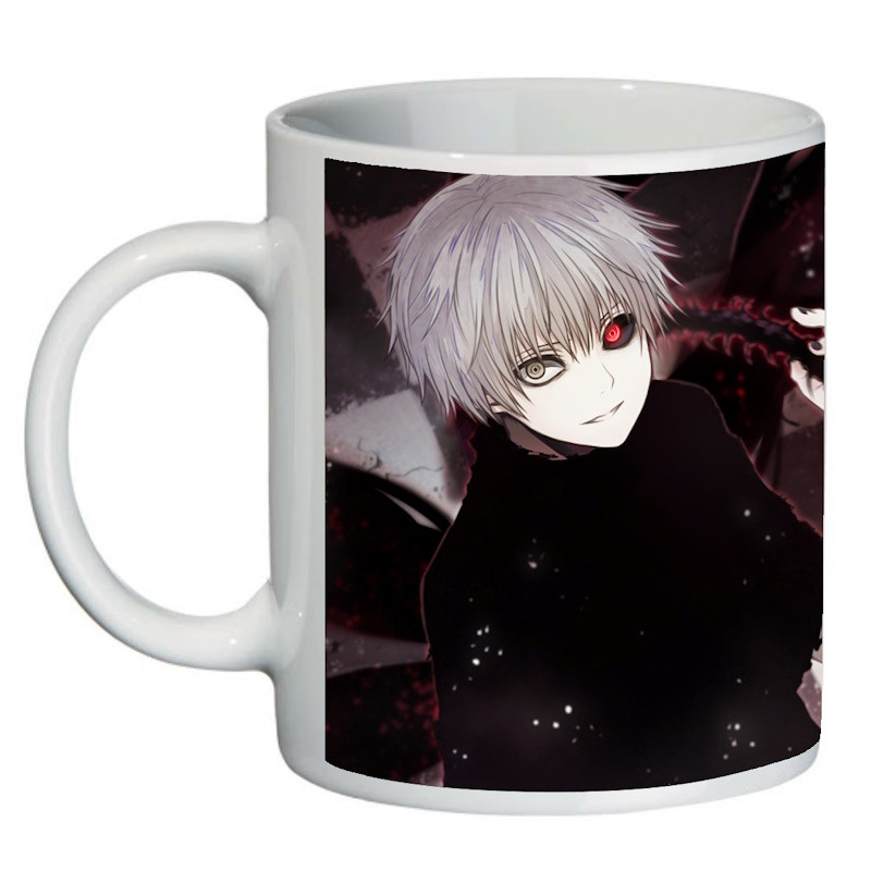 Чашка Токійська гуль Tokyo Ghoul (мережка supercup TG 0037)