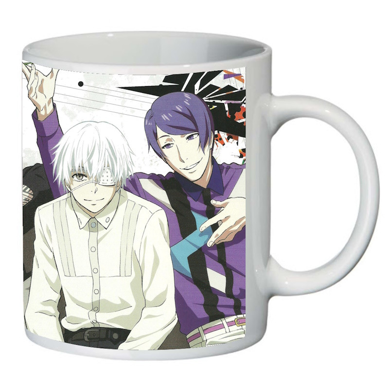 Чашка Токійська гуль Tokyo Ghoul (мережка supercup TG 0039)