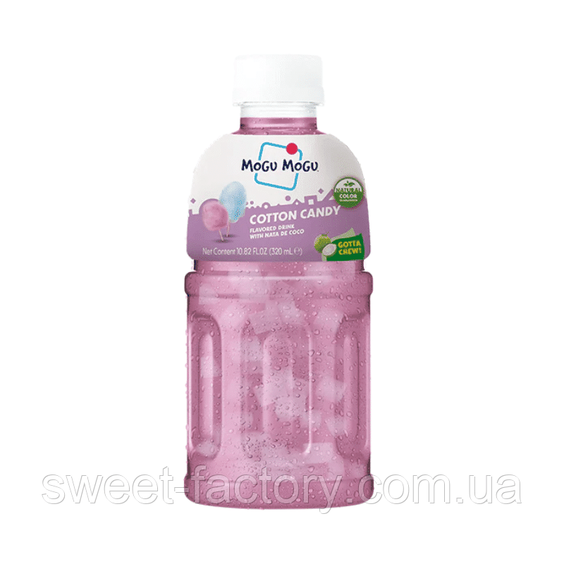 Напій Mogu Mogu Cotton Candy 320ml