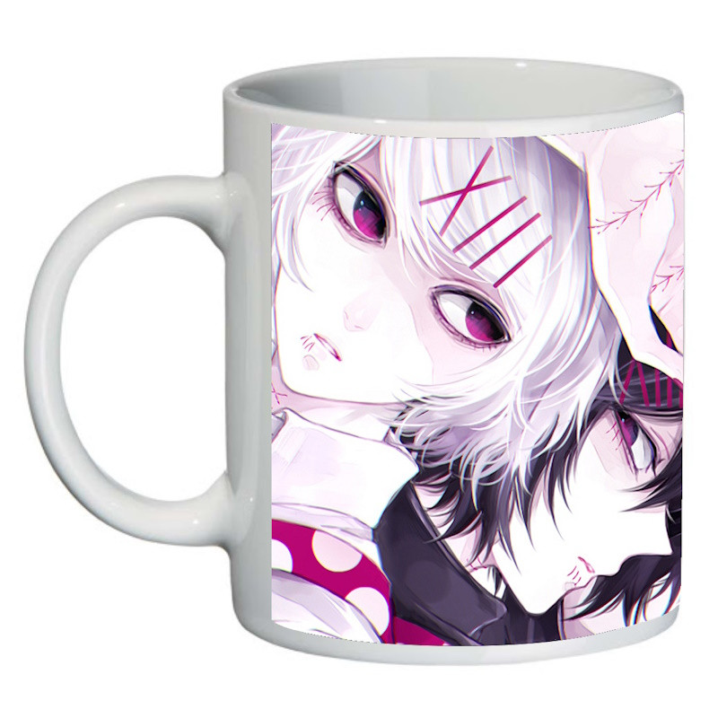 Чашка Токійська гуль Tokyo Ghoul (мережка supercup TG 0043)