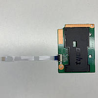 Доп. плата Smart Card + шлейф для ноутбука Fujitsu Lifebook S710 (DA0FJ6TB6D0) "Б/У"