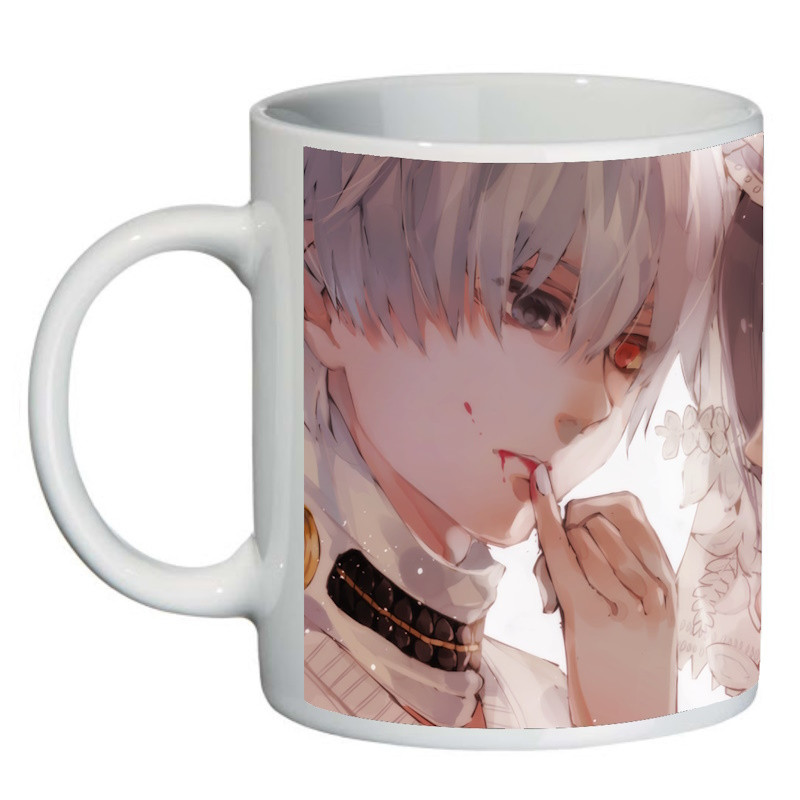 Чашка Токійська гуль Tokyo Ghoul (мережка supercup TG 0046)