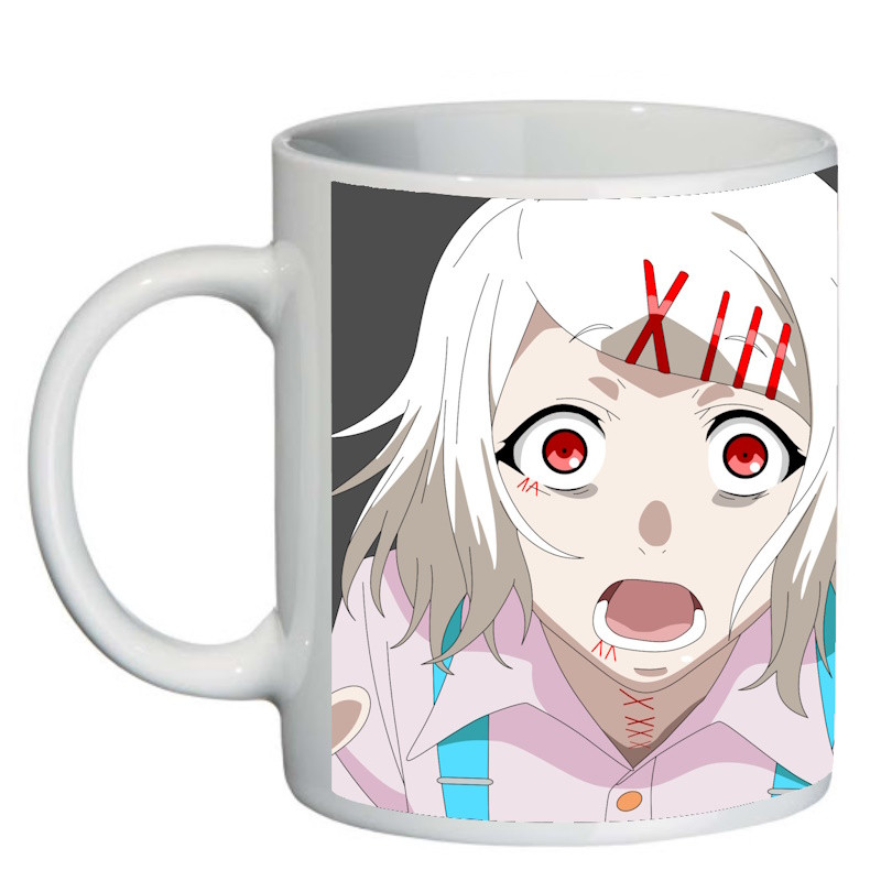 Чашка Токійська гуль Tokyo Ghoul (мережка supercup TG 0047)