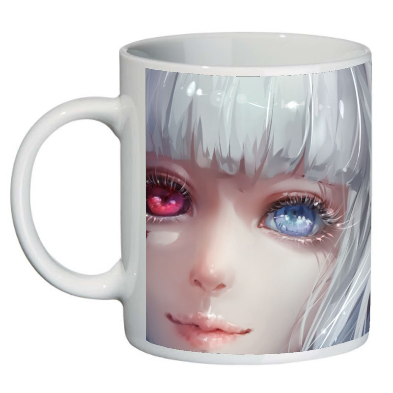 Чашка Токійська гуль Tokyo Ghoul (мережка supercup TG 0048)