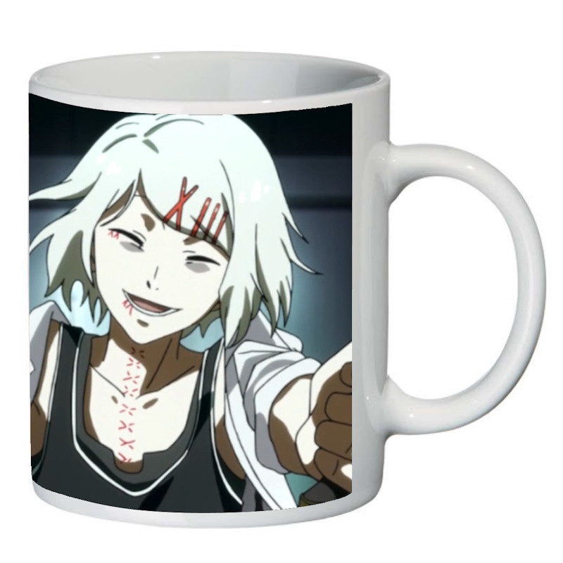 Чашка Токійська гуль Tokyo Ghoul (мережка supercup TG 0050)