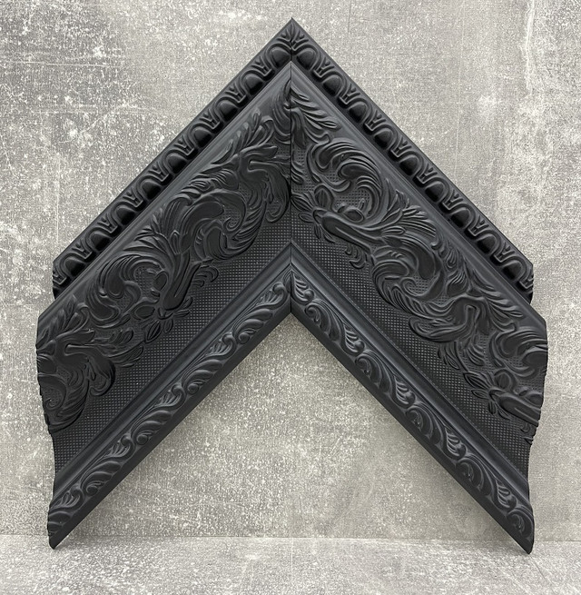 чорна багетна рама чорна багетна рама