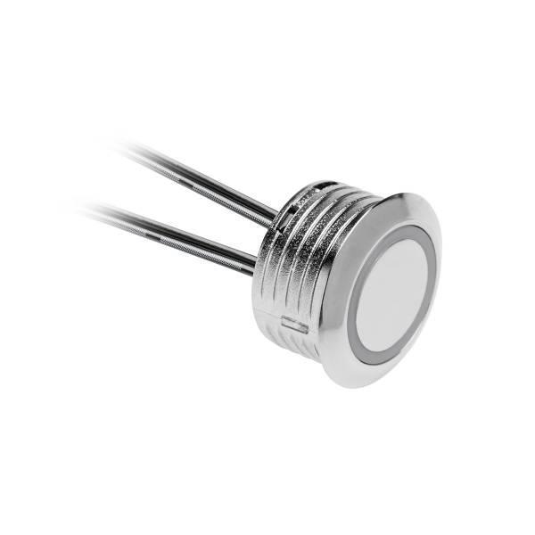 Вимикач з регулюванням яскравості і підсвіткою GTV AE-WBEZD-NB 12V