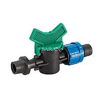 Кран стартовий з ущільнювальною гумкою