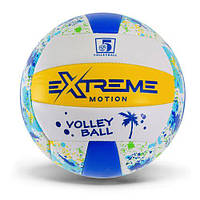 Мяч волейбольный №5 "Extreme Motion" (голубой) [tsi235298-TCI]