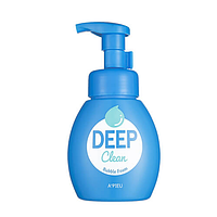 Пінка для вмивання та зняття макіяжу A'PIEU Deep Clean Bubble Foam 200ml