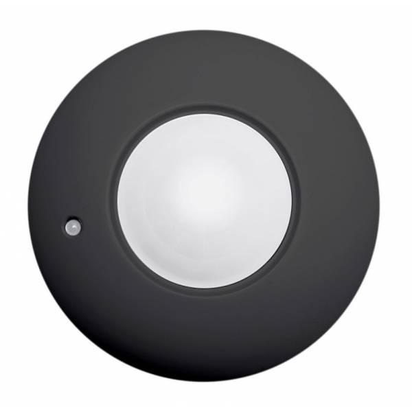 Датчик руху (накладний) GTV CR-CR3000-10, max.1200W, IP20, 360⁰, R 6м, CR-3, чорний