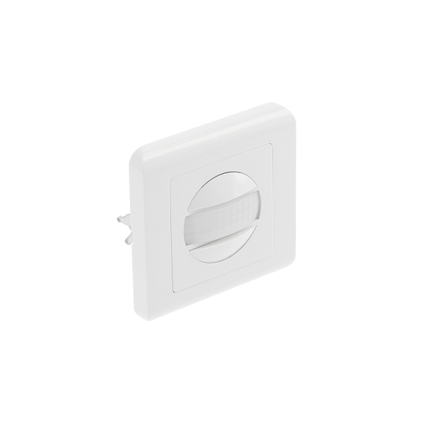 Датчик руху GTV CR-14, max.500W, 160°, 9м, IP20, білий (CR-CR1400-00)