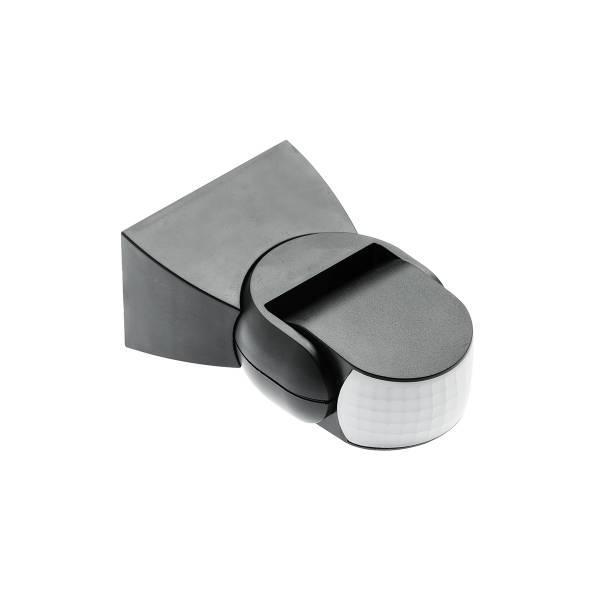 Датчик руху з регулюванням чутливості сутінків GTV CR-CR9000-10, 1200W, IP65, 180⁰, CR-9, чорний