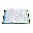 Книга в шкірі «Золотий теля» І. Ільф і Е. Петров, фото 4