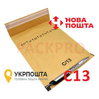 Бандерольный конверт PackPro C13 150х215 бурый