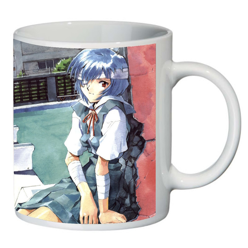 Чашка Євангеліон Evangelion (мережка supercup Evan 002)