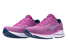 Кросівки для бігу жіночі Mizuno Wave Rider 27 J1GD2303-73, фото 4