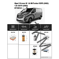 Комплект фільтрів Opel Vivaro B 1.6 CDTI (X82) (2014-) WIX