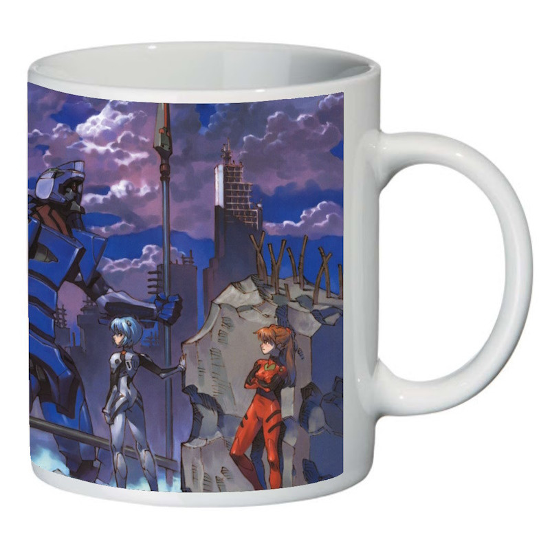 Чашка Євангеліон Evangelion (мережка supercup Evan 007)