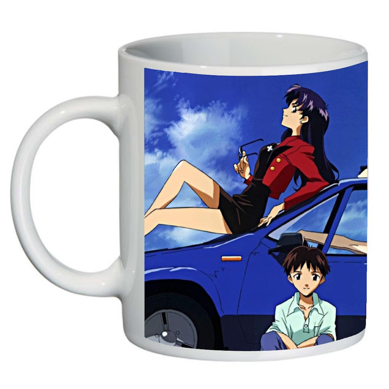 Чашка Євангеліон Evangelion (мережка supercup Evan 008)