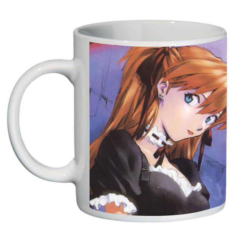 Чашка Євангеліон Evangelion (мережка supercup Evan 009)