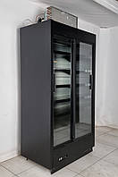 Холодильный регал (горка) «ES SYSTEM K», 1.1 м., (Польша) (+2° +8°), новый компрессор, Б/у