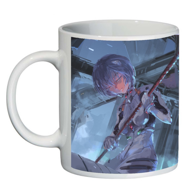 Чашка Євангеліон Evangelion (мережка supercup Evan 0012)