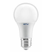 Лампа GTV A60, 3000K, E27, 10W (LD-PC3A60-10W)