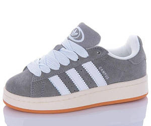 Кросівки Adidas дитячі сірі (32-37)