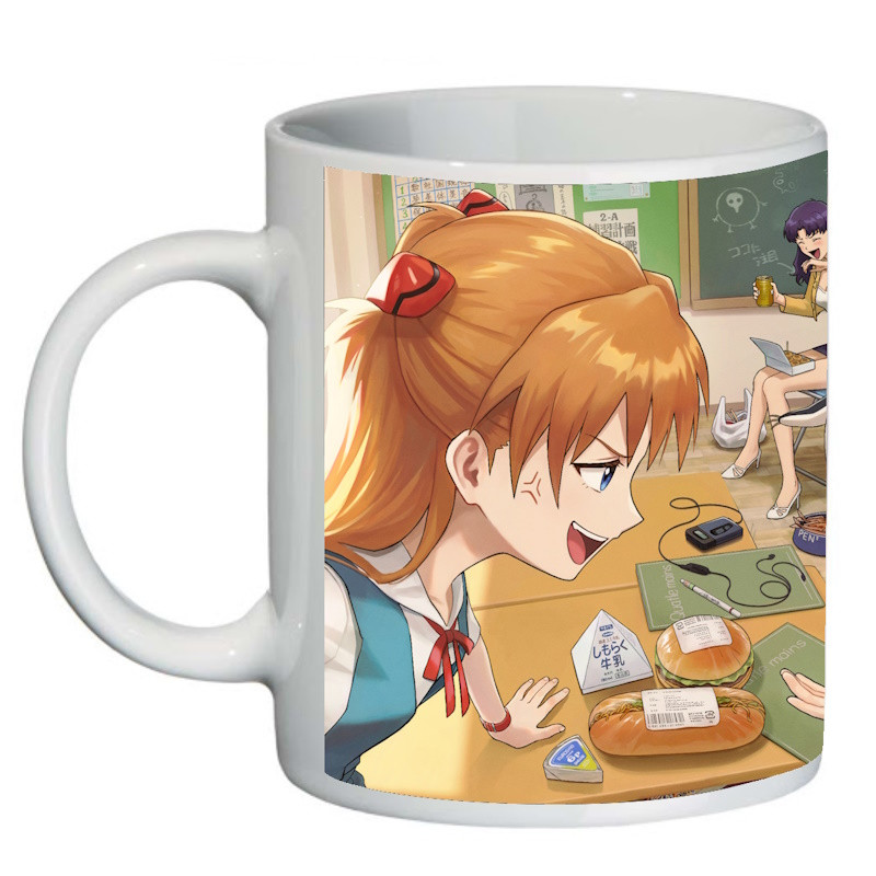 Чашка Євангеліон Evangelion (мережка supercup Evan 0022)