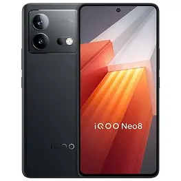 Смартфон Vivo Iqoo Neo 8 12/512TB Black  Qualcomm Snapdragon 8+ Gen 1 5000 мАг