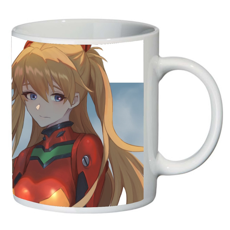 Чашка Євангеліон Evangelion (мережка supercup Evan 0029)