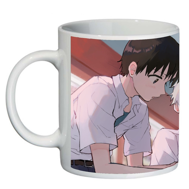 Чашка Євангеліон Evangelion (мережка supercup Evan 0035)