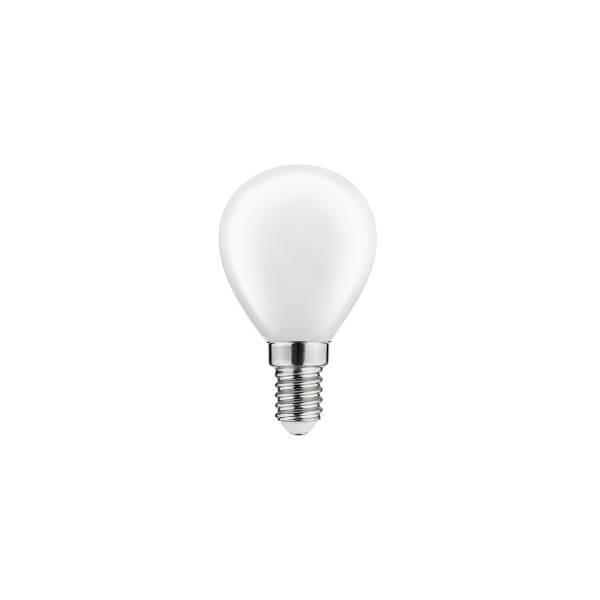 Лампа GTV LED 4W Молочний Filament C45, 3000K, E14 (LD-G45FL4M-30)